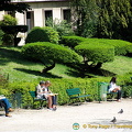 Trocadero gardens